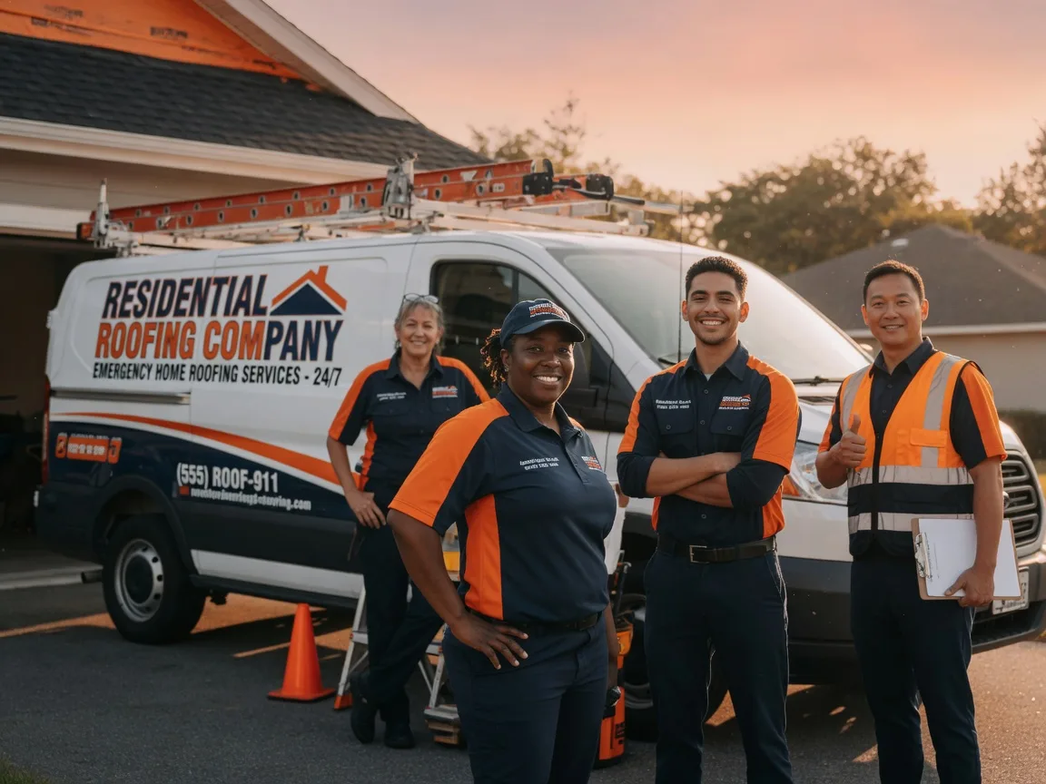 Emergency Roof Repair company in Tower Hill, IL
