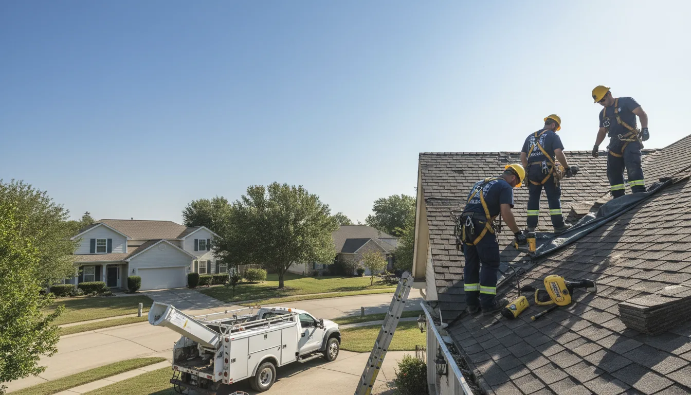 Emergency Roof Repair in Tower Hill, IL near me